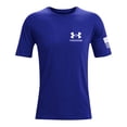 thumbnail image 1 of Under Armour New Freedom Flag - Playera para Hombre, (400) Royal/White, M, 1 of 2