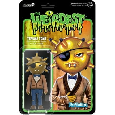 Super7 - The Weirdest - ReAction Figures Wv6 - Trauma Bomb (Infernal Curse), Super7, Gifts