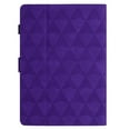 thumbnail image 5 of Feishell for Amazon Kindle Paperwhite 11th Gen 2021 Case,Embossed Pattern PU Leather Wallet Case with Multiple Angles Kickstand & Pencil Holder, Folio Magnectic Cover with Smart Auto Wake/Sleep,Purple, 5 of 10
