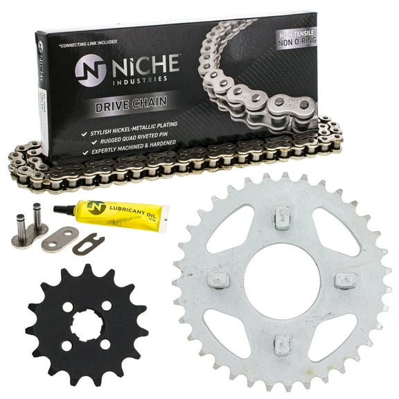 Niche Sprocket Chain Set for Honda ST70 15/35T 420 Motorcycle MK1003969