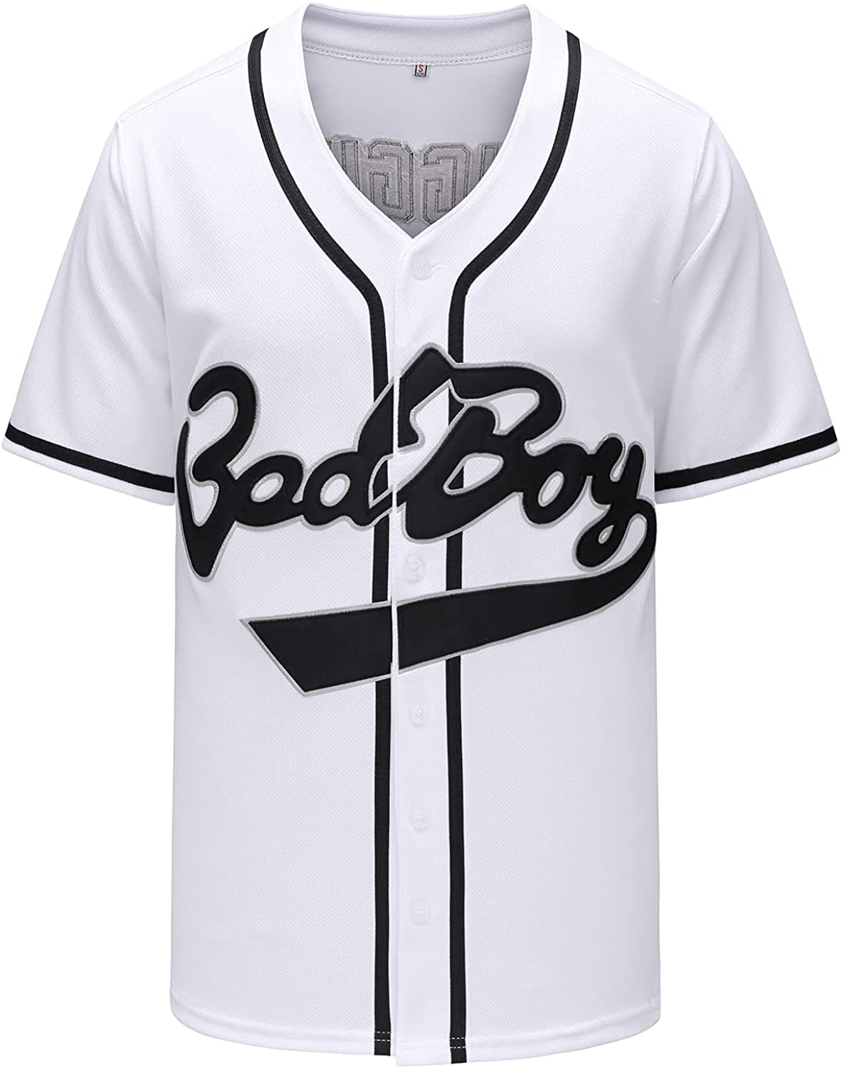  Custom Baseball Jersey Aqua Pinstripe Hip Hop Shirts