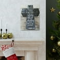 thumbnail image 5 of Scripture Walls Shall Be Saved Mark 16:16 Bible Verse Canvas Christian Wall Art Bible Verse Print Ready To Hang Unframed, 5 of 18