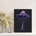thumbnail image 2 of Mystic Dripping Mushroom Canvas Print Aesthetic Home Wall Art, 2 of 8
