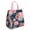 Pioneer Flower Floral, variant on Pioneer Flower Floral Print Pattern Insulated Lunch Bag for Women & Adults,Large Portable Soft Cooler Lunch Bag,Thermal Food Storage Tote with Pearl Cotton,8.66L,8.75x5.75x9.5 Inch