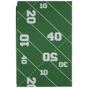 Football Endzone Table Cloth 52" x 70" Flannel Back EcoVinyl Tablecloth Rectangle/Oblong