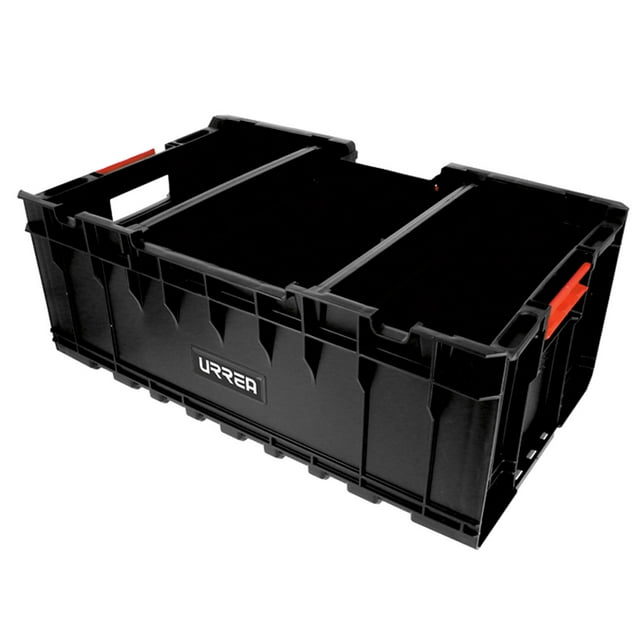 Caja Porta Herramientas Plastica Urrea con separadores 22In