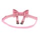 thumbnail image 4 of Liga de Pierna con Bowknot Clip Arnés de material cuero PU Punk Tirante de Calcetines Estancia de Camiseta Accesorios de Disfraces Cosplay Rosado BLESIY Correa elástica, 4 of 7