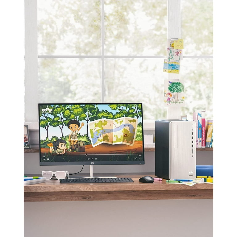 HP Pavilion Desktop Computer, AMD Ryzen 3 5300G Processor