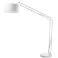 thumbnail image 1 of Dainolite 303F-WH 1 Lampadaire Incandescent Réglable &44; Blanc, 1 of 1