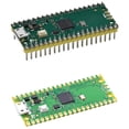 thumbnail image 3 of RP2040 Dual-Core Microcontroller Board, 133MHz ARM Cortex M0+ MCU, 2MB Flash, USB 1.1 Support, Low-Power Embedded System Development Board, DIY & Robotics, 3 of 8