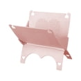 thumbnail image 4 of Escurridor de platos multifuncional, organizador de escritorio, escurridor de platos plegable para Rosado, 4 of 9