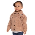 thumbnail image 6 of Minnie Mouse Baby and Toddler Girls' Graphic Denim Jacket, Sizes 12M-5T, 6 of 17