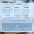 thumbnail image 7 of Comforter With Tencel Fill For Hot Sleepers & Night Sweats - Lightweight  Breathable Double-sided Cold Blanket All Season Thin Bedding (blue Xl 68"x 90"), 7 of 7
