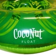 thumbnail image 5 of 48" Green Translucent Sea Turtle Pool Float, Ages 8+, 5 of 8