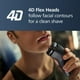 thumbnail image 4 of Philips Norelco Shaver 2400, Afeitadora eléctrica inalámbrica recargable con recortadora emergente, X3001/90, 4 of 5