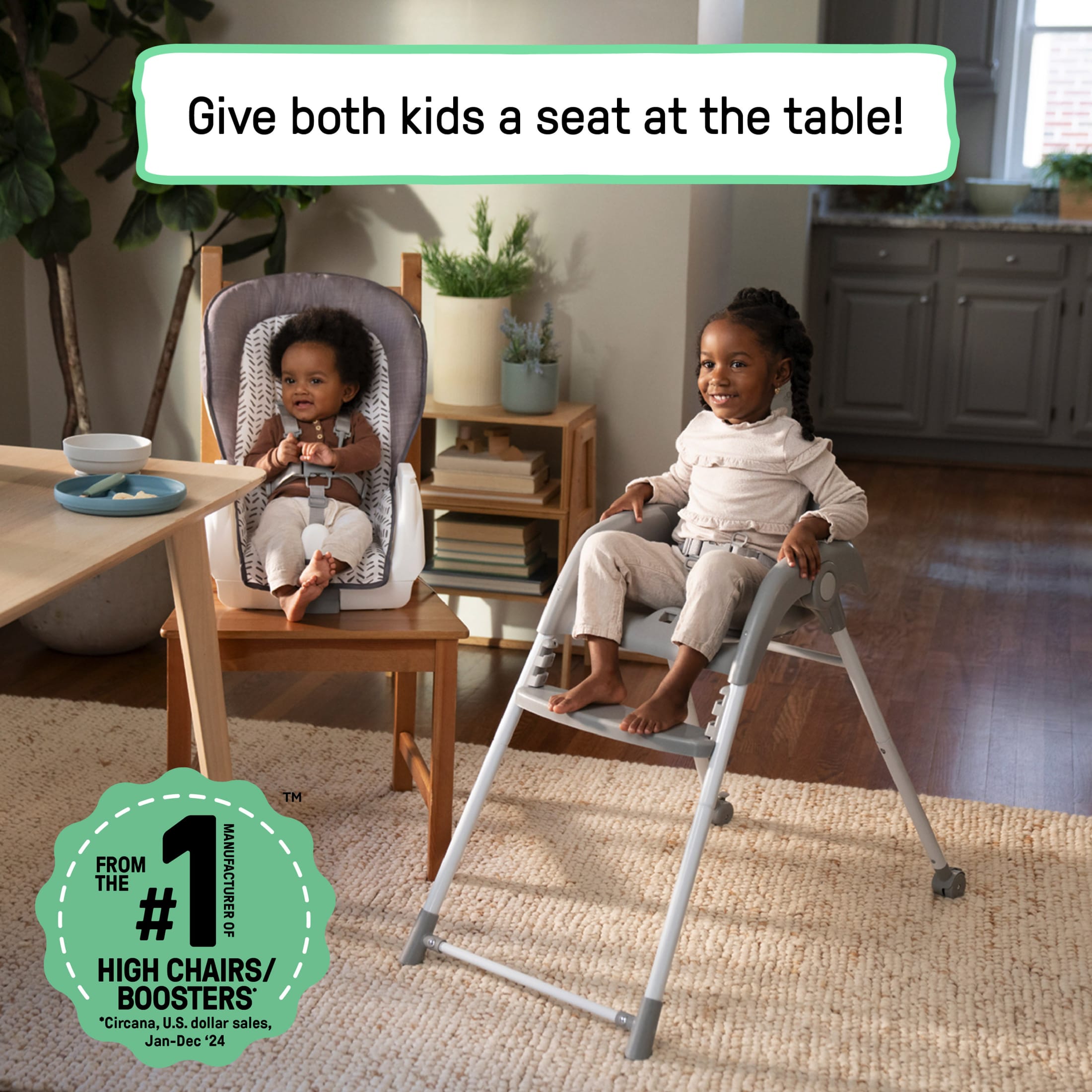 Ingenuity Trio Foldaway 6-in-1 Baby Highchair photo 2