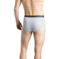 thumbnail image 4 of Fruit of the Loom Men's Assorted Fashion Briefs, Extended Sizes, 5 Pack, 4 of 11
