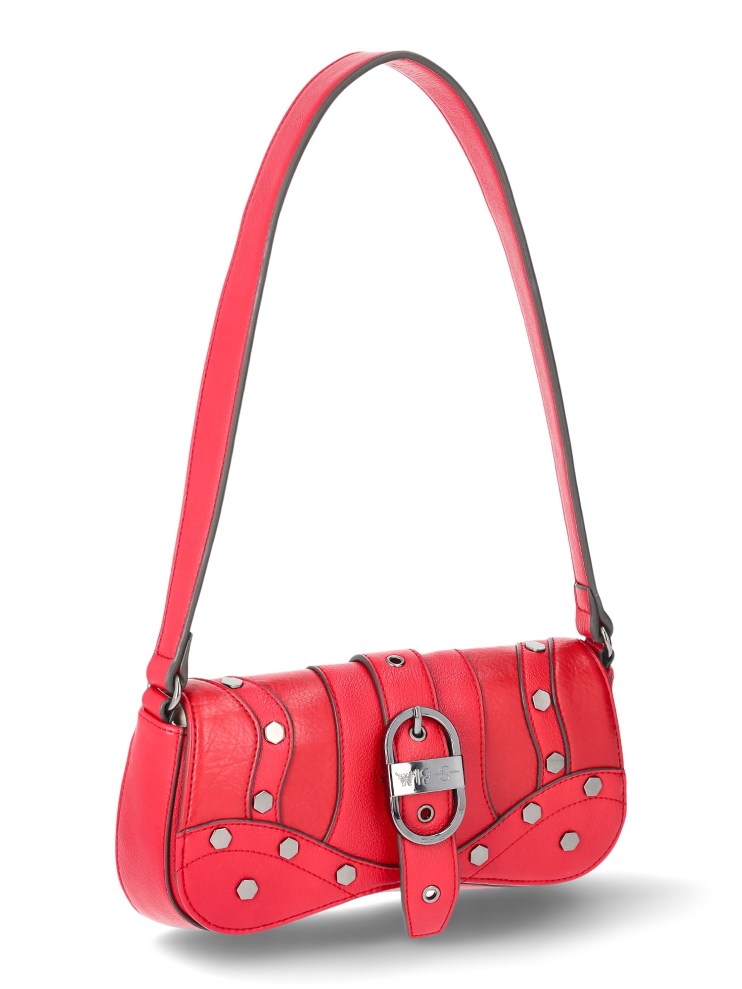 Jessica Simpson Woman's Courtney Shoulder Handbag, Tango Red