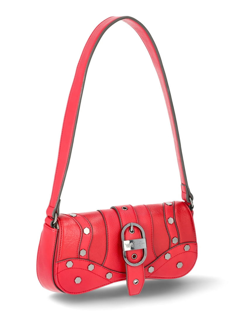 Jessica Simpson Woman's Courtney Shoulder Handbag, Tango Red