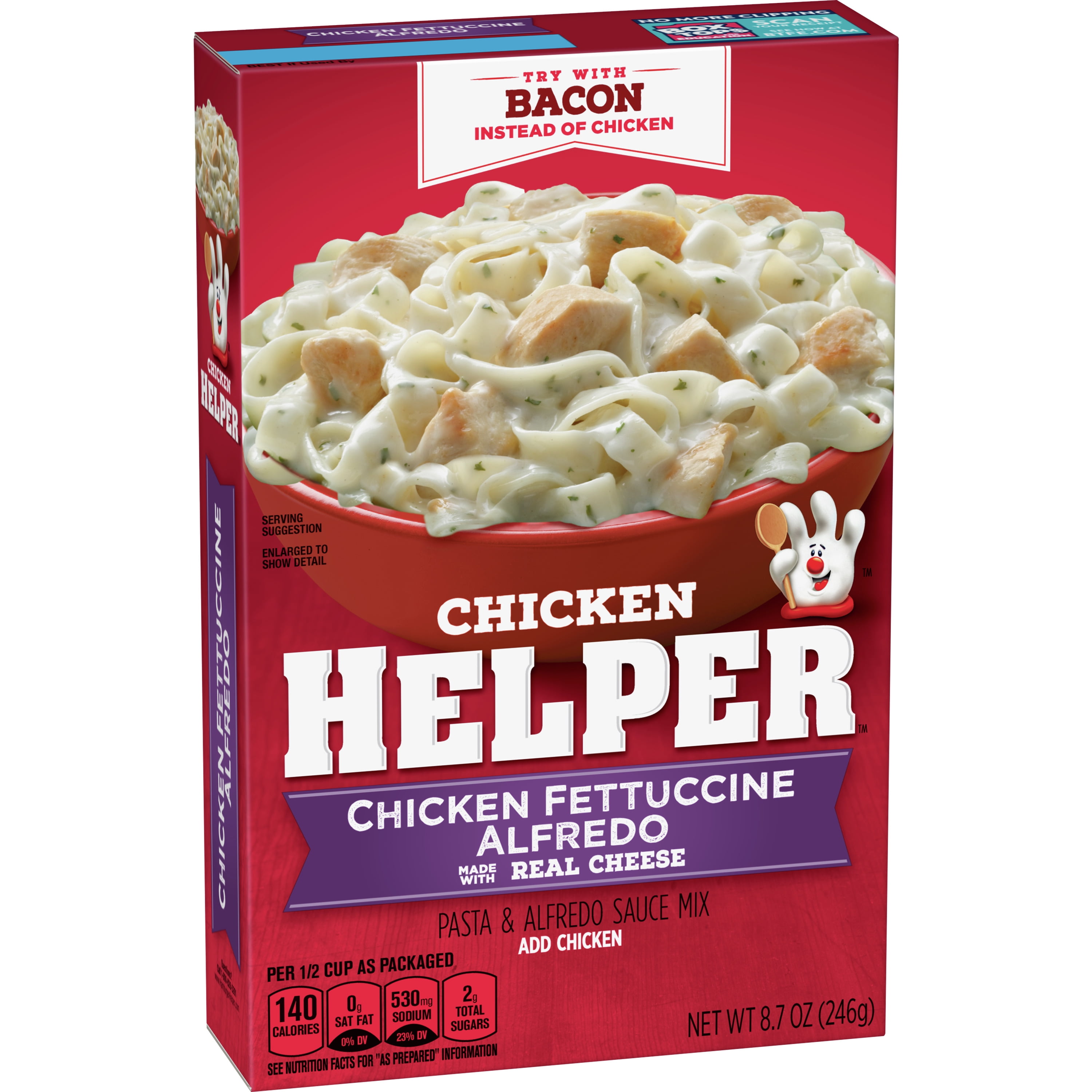 Betty Crocker Chicken Helper, Fettuccine Alfredo, 8.7 oz