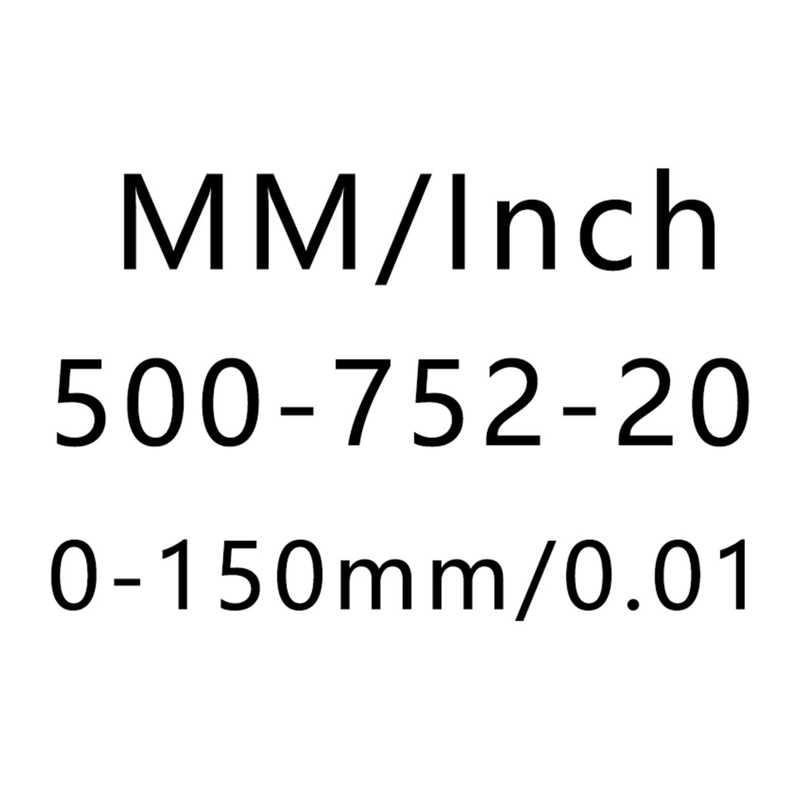 Waterproof IP67 Digital Vernier Caliper 500-702/703/704/752/753/754-20 LCD Paquimetro Micrometer 0-150/200/300mm/0.01mm ,Easy to Operate