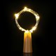 thumbnail image 2 of Guirnalda de luces LED para botellas, 12 unidades (pilas no incluidas), alambre de cobre de 2 m para decoración de interiores, fiestas navideñas, bodas (blanco cálido), 2 of 5