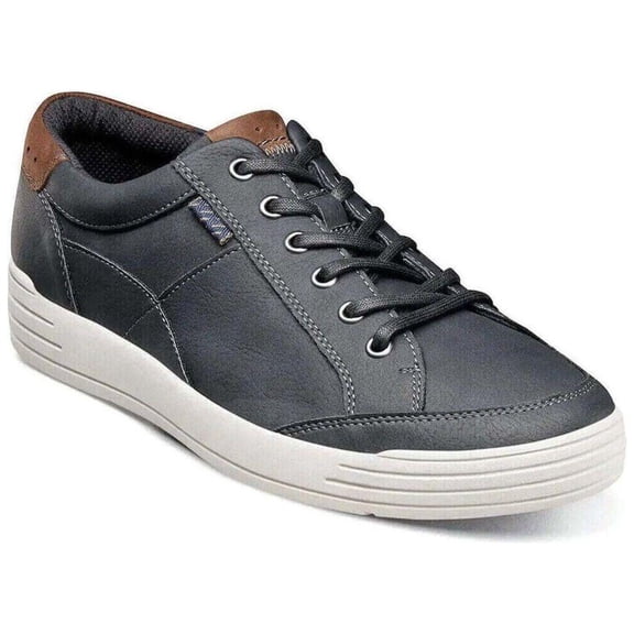 Nunn Bush® Kore City Walk Lace To Toe Men's Oxford Sneakers Color: Navy Size: 7