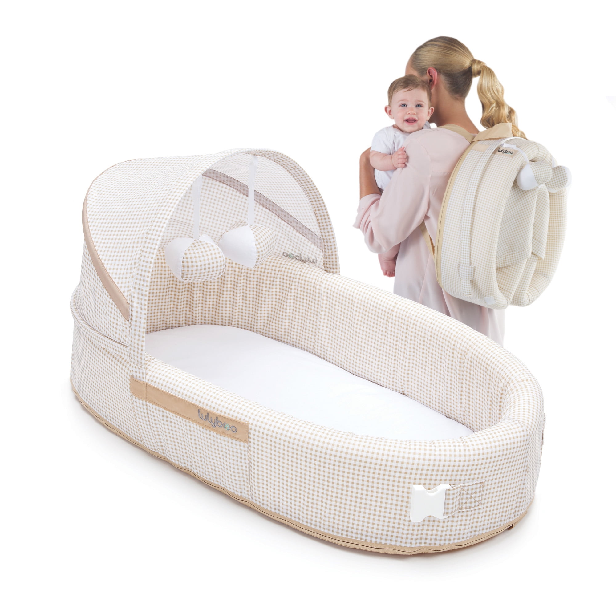 brica fold n go travel bassinet walmart