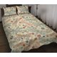 thumbnail image 1 of Juego de cama nórdico con estampado de flores de libélula, 1 of 5