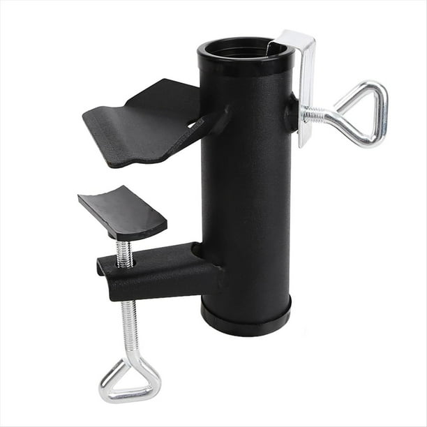 Soporte para Sombrilla Patio Resistente, Abrazadera para Sombrilla Patio, Soporte para Sombrilla Cubierta, Abrazadera Metal para Sombrilla, Soporte para Sombrilla para Exteriores