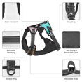 thumbnail image 6 of Watercolor Abstract Art Dog Harness, Pet Dog Out to Prevent Break Free Leash, Adjustable, Easy to Wear, X-Large, 6 of 9