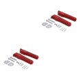 thumbnail image 2 of Maytalsory 2pieces Stay Secure On Motorcycle With Anti Slide Footrests Durable And Safe red 2Set, 2 of 6