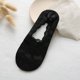 thumbnail image 2 of Calcetines tobilleros antideslizantes de corte bajo para mujer - Almohadilla oculta, estampado con bandera estadounidense, talla única para uso informal/deportivo, 2 of 8