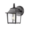 thumbnail image 1 of 1 Light Outdoor Wall Light 546BK, 1 of 1