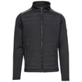 thumbnail image 1 of Trespass - Chaqueta Acolchada Reid Activo para Hombre (Negro), 1 of 5