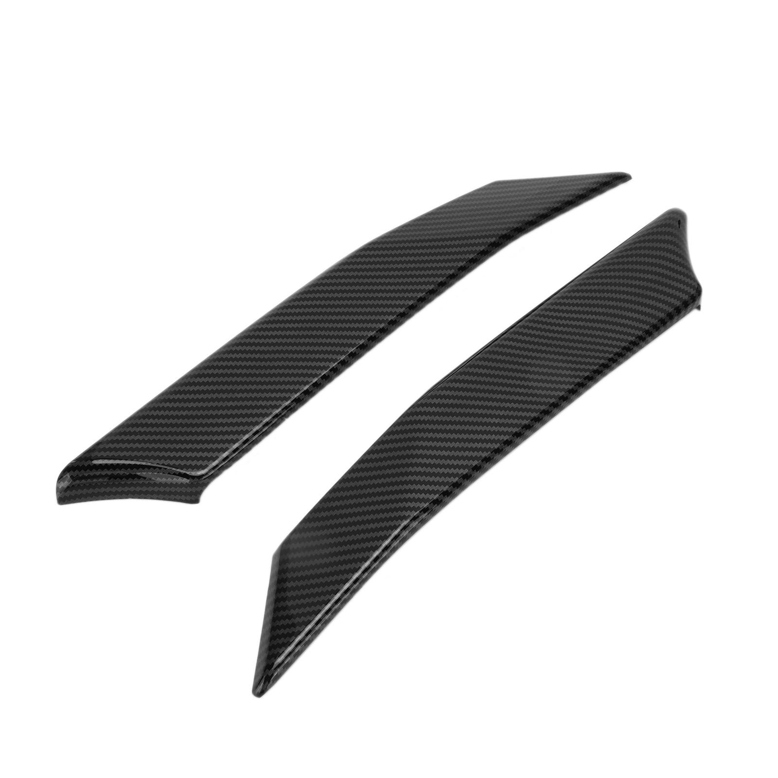 Pillar Post Decal Trim, Corrosion Resistance C Pillar Cover Trim ABS