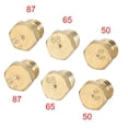 thumbnail image 1 of 6PCS LPG Gas Water Heater Nozzle Stove Heating Propane Injection Conversion Kit, 1 of 1