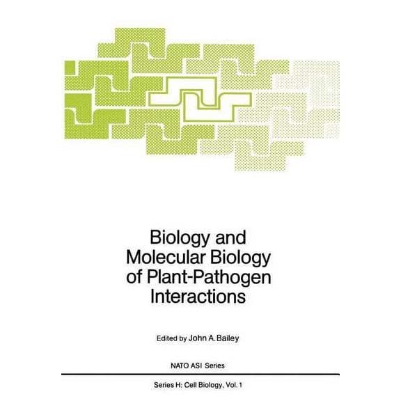 NATO Asi Subseries H: Biology and Molecular Biology of Plant-Pathogen Interactions, Book 1, (Paperback)