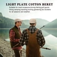 thumbnail image 4 of Newsboy Hats for Men Flat Cap Cotton Adjustable Breathable Irish Cabbie Ivy Driving Hunting Hat, 4 of 7