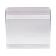 thumbnail image 2 of CBFFDC Transparent Fish Tank Betta Fish Aquarium Non Slip Base 360 Degree Viewing Transparent High Light Transmittance Aquarium for Study Room Desktop Office, 2 of 7
