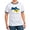 Navy/White, variant on CafePress - I Stand With Ukraine Flag Ukrainian Pride T Shirt - 100% Cotton Ringed T-Shirt