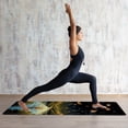 thumbnail image 6 of Fireflies Gym Towel with Storage Bag, 72.8"x26.8", Suitable for Yoga, Pilates, Fitness, etc. - Yoga Towel, Yoga Towels, Yoga Mat Towel, 6 of 6