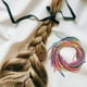 thumbnail image 5 of 64 unidades de cuerdas para trenzas, coloridas, para extensiones de cabello africanas, con degradado, accesorios para coletas y adornos para el cabello, 5 of 7
