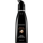Aqua Salted Caramel H2O-Based Lube - 4 Oz.
