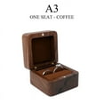 thumbnail image 1 of PENGXIANG Wood Jewelry Box Wedding Ring Box Earring Rings Organizer Box Gift Package Case, 1 of 4