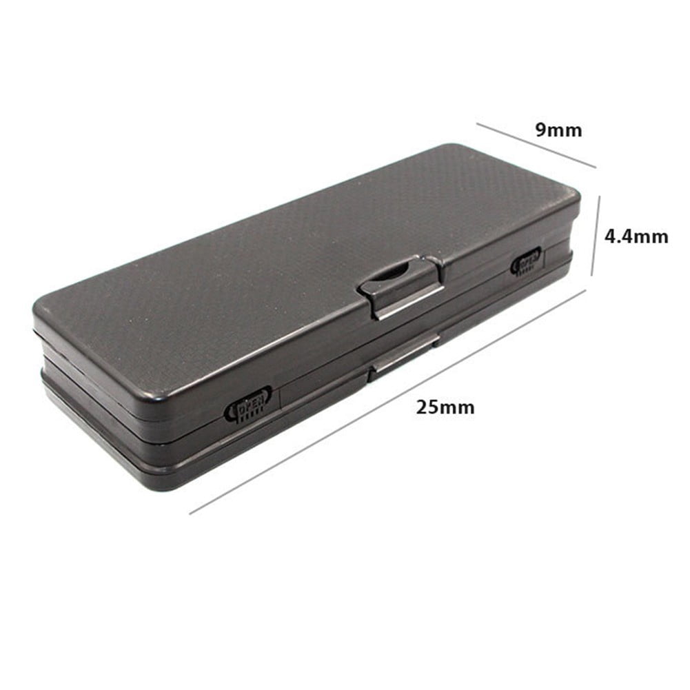 6 layer carp fishing tackle box for 72 hair rigs Fishing hook rigs Wallet Stiff