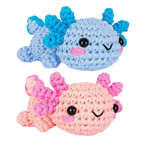 Crochet Kits Dragon Crochet Kits Include Crochet Hook, Yarn, Plastic Eyes, Step-by-Step Instruction