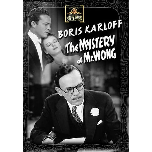 The Mystery of Mr. Wong (DVD), MGM Mod, Mystery & Suspense