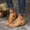01 Brown, variant on Weiqiqre Women's Heeled Sandals , Summer Ladies Flip-Flops Wedge Heel Slippers Sandals Casual Flip Flops Women's Shoes Discount