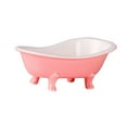 thumbnail image 2 of Abbracc 3D Pink Ceramic Bathtub Milk Tea Smoothie Drinking Cup Mug Tableware Fashionable, 2 of 9